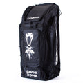 LIMITED EDITION DUFFLE BAG - VERVE(BLACK/WHITE) - Cobra Cricket 