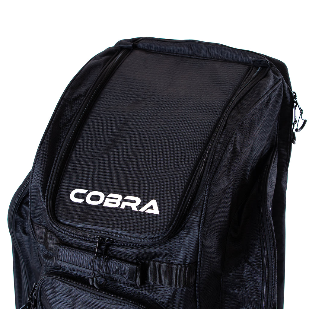 LIMITED EDITION DUFFLE BAG - VERVE(BLACK/WHITE) - Cobra Cricket 