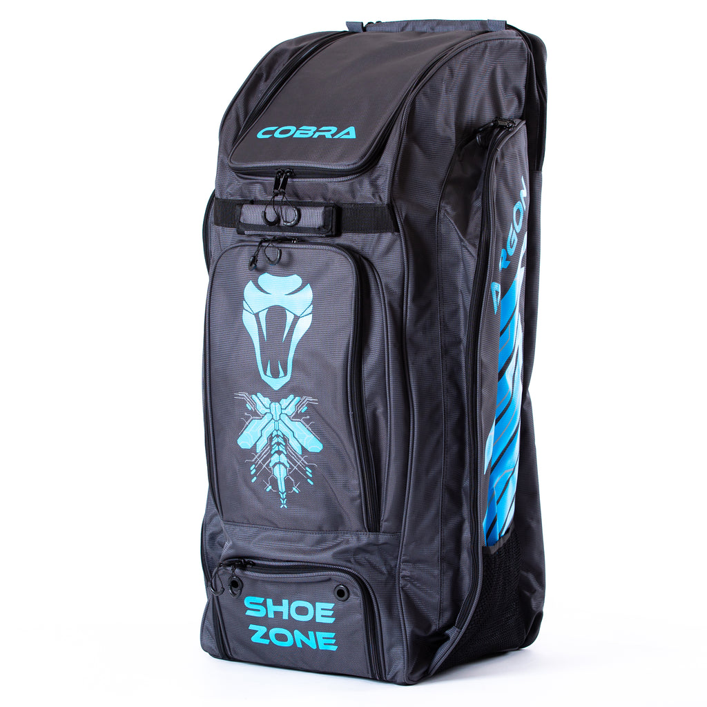 FULL PRO EDITION BUNDLE PRO PADS, PRO GLOVES, LIMITED EDITION BAG - Cobra Cricket 