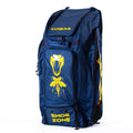 LIMITED EDITION DUFFLE BAG - FUSION(BLUE/YELLOW) - Cobra Cricket 