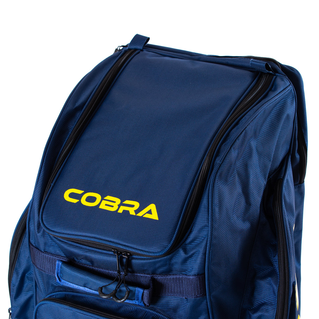 LIMITED EDITION DUFFLE BAG - FUSION(BLUE/YELLOW) - Cobra Cricket 