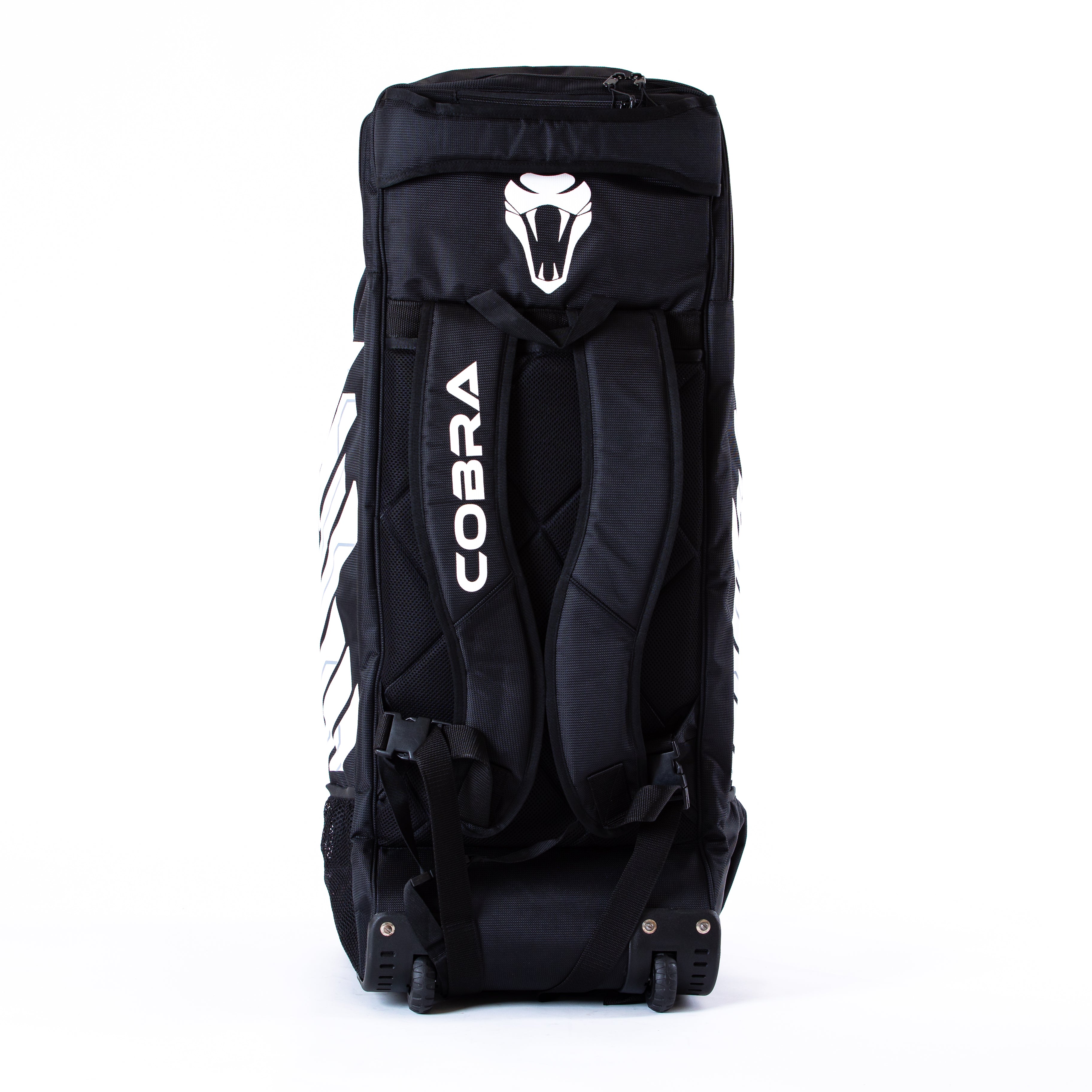SPECIAL EDITION HYBRID WHEELIE/DUFFLE BAG - VERVE(BLACK/WHITE) - Cobra Cricket 