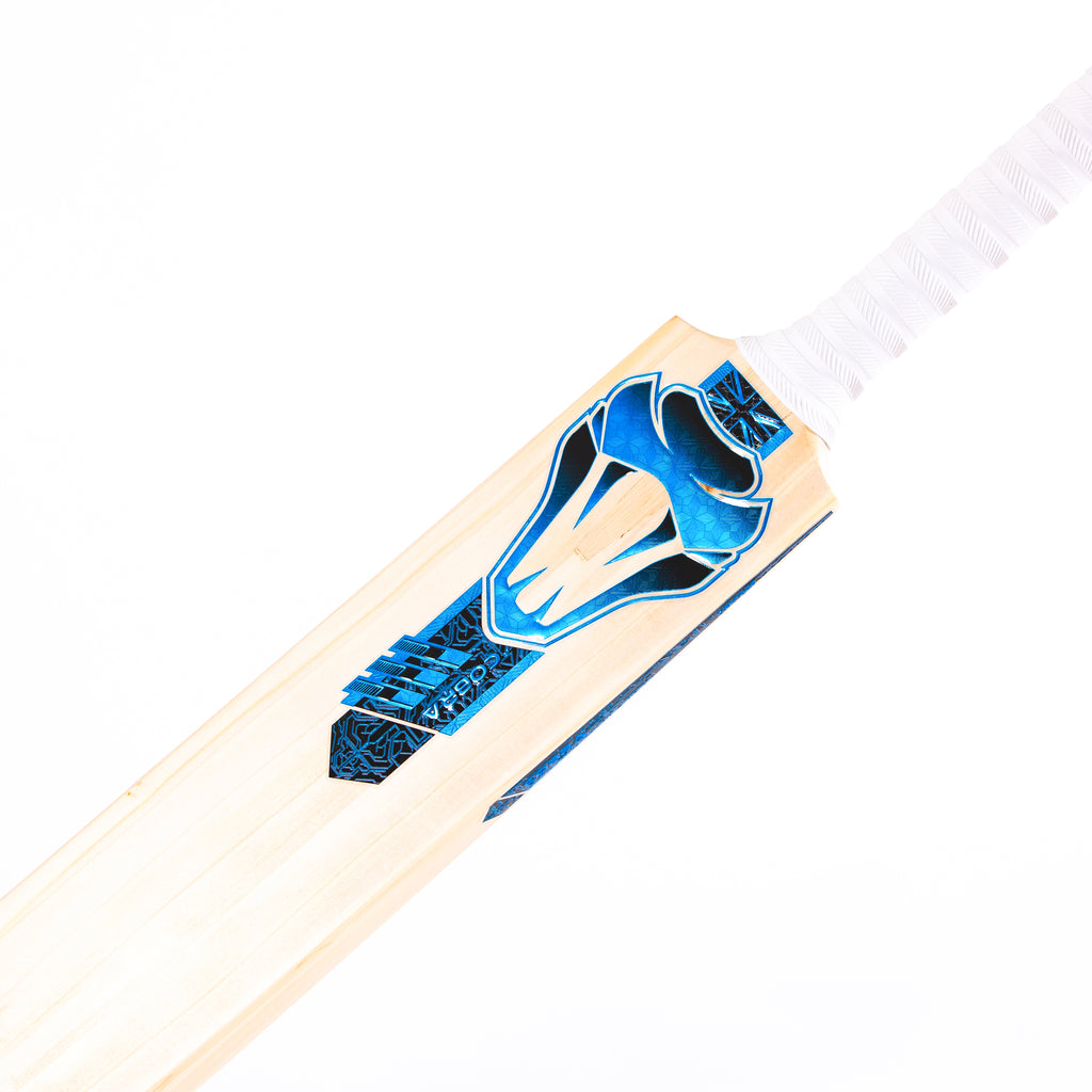 Clearance - SPECIAL  EDITION COBRA JUNIOR CRICKET BAT - GRADE 1 ENGLISH WILLOW