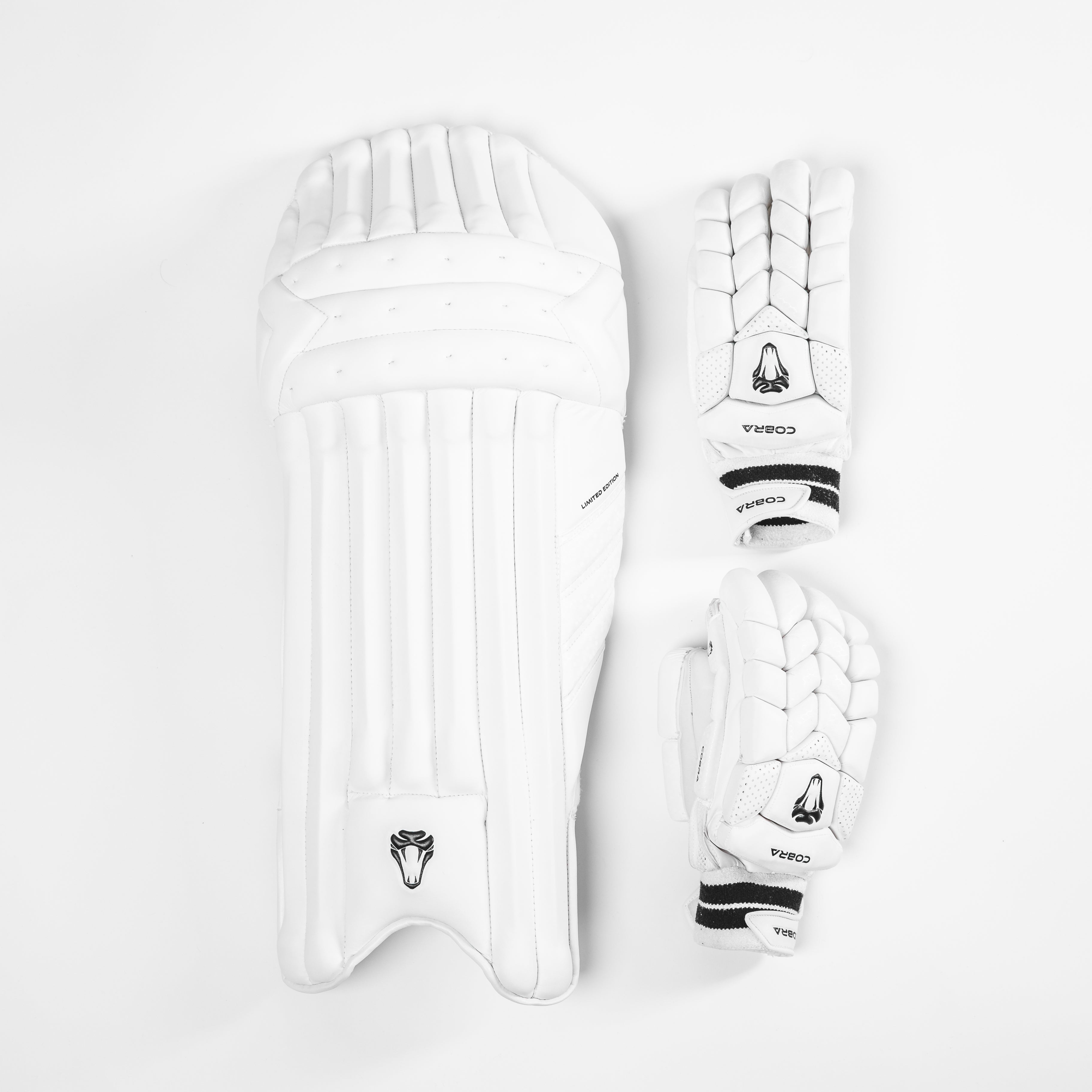 LIMITED EDITION PADS & GLOVES BUNDLE - Cobra Cricket 