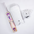 LIMITED EDITION BAT BUNDLE -  CUSTOM LE BAT(G2), LE PADS & LE GLOVES.
