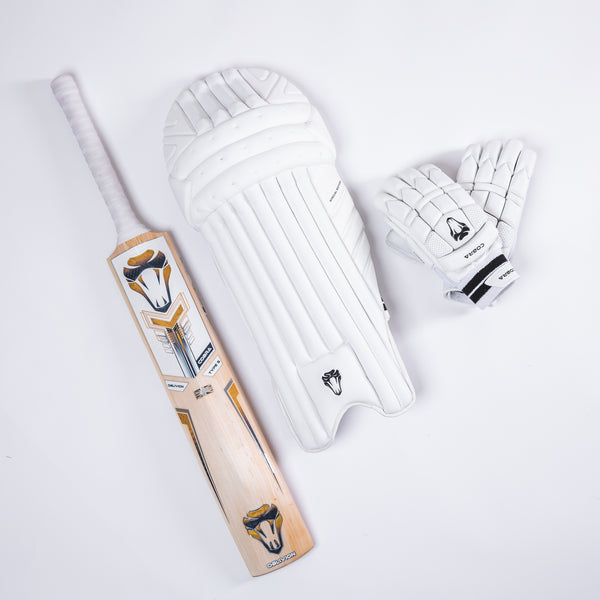 SPECIAL EDITION BAT BUNDLE - CUSTOM SE BAT(G1), SE PADS & SE GLOVES.