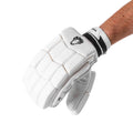 PRO EDITION CRICKET GLOVES- WHITE COLOUR - Cobra Cricket 