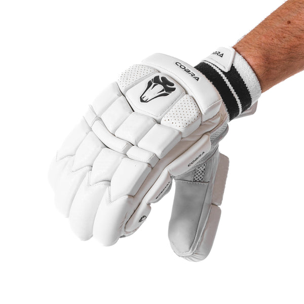 SPECIAL EDITION CRICKET GLOVES WHITE