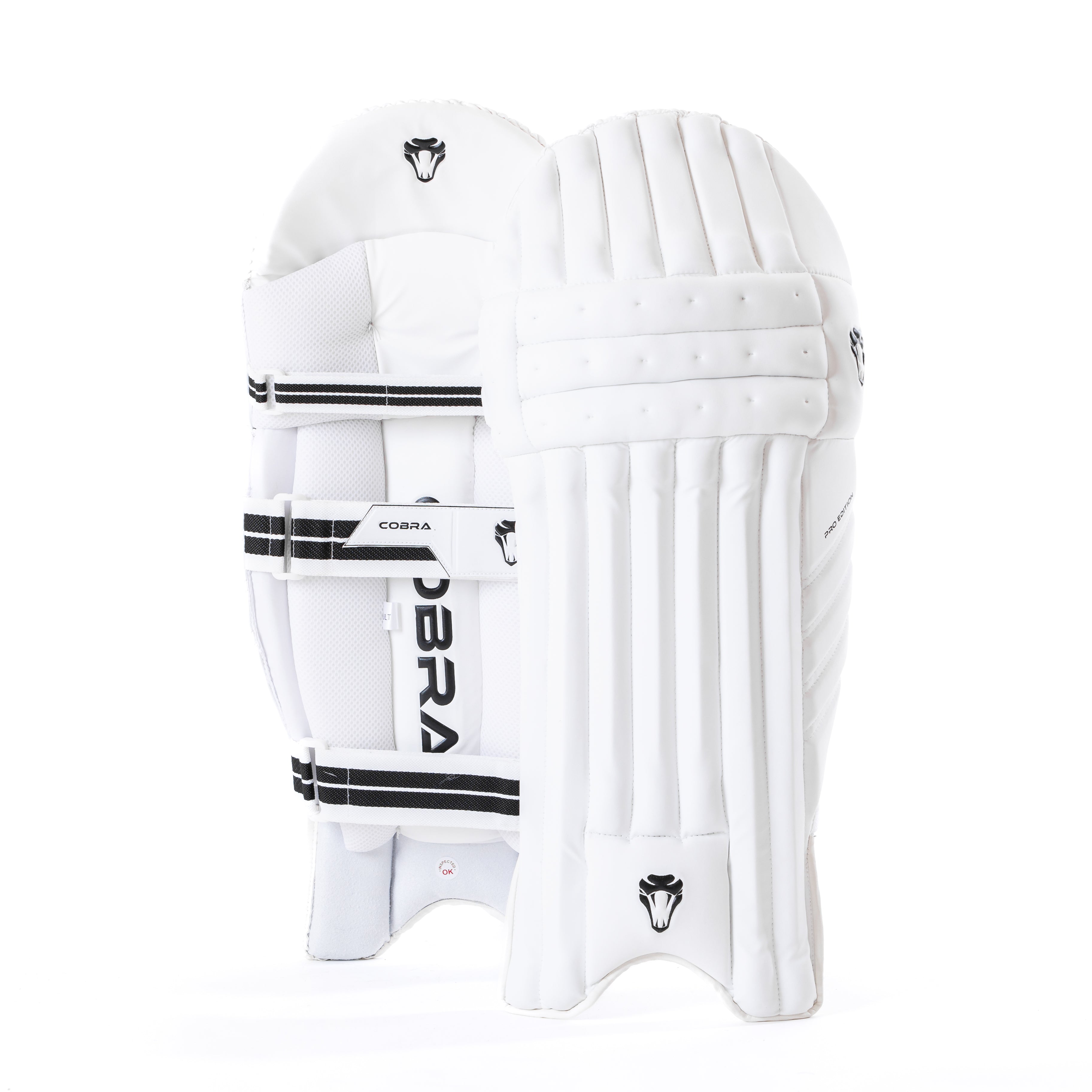 PRO EDITION BATTING PADS - Cobra Cricket 