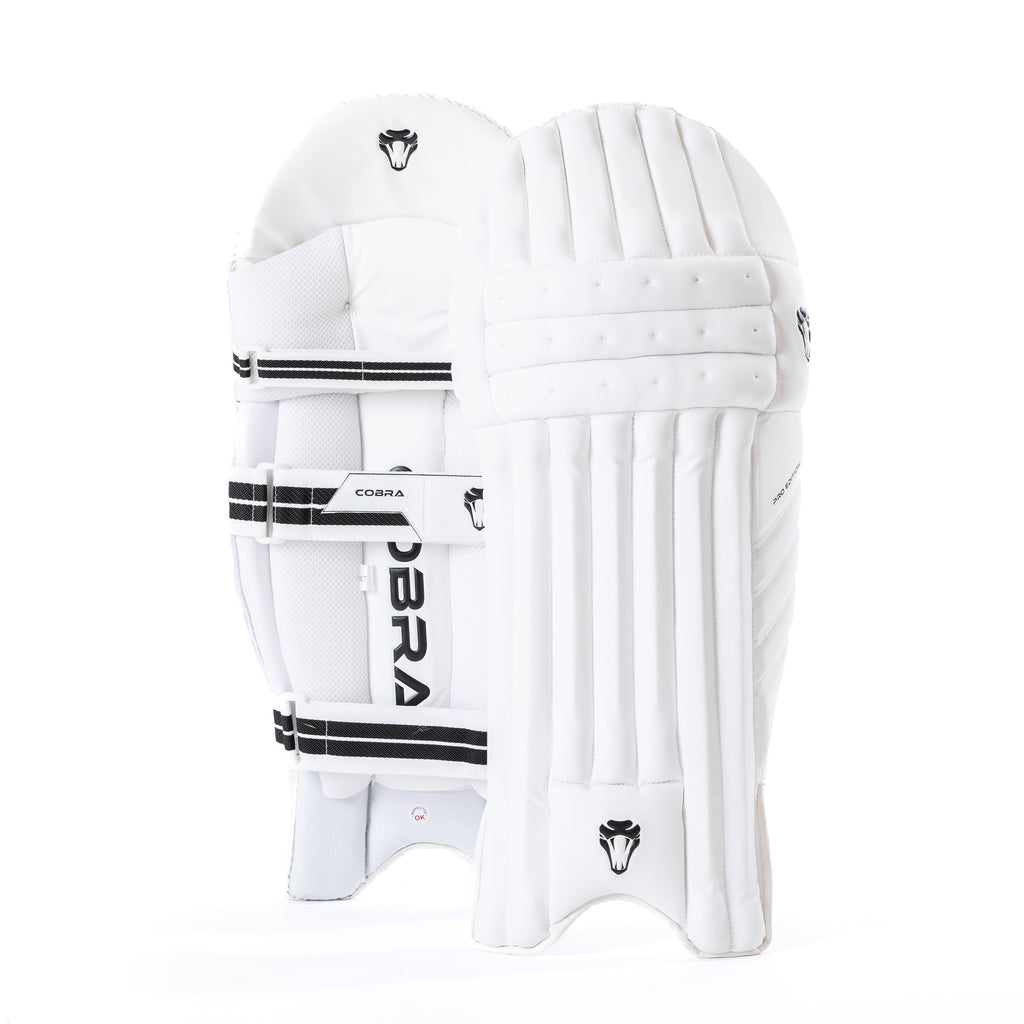 FULL PRO EDITION BUNDLE PRO PADS, PRO GLOVES, LIMITED EDITION BAG - Cobra Cricket 
