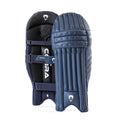 PRO EDITION BATTING PADS NAVY - Cobra Cricket 
