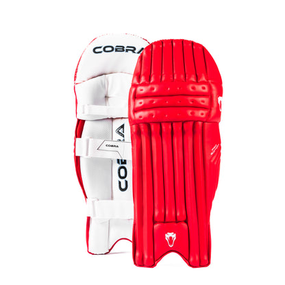 2025 PRO EDITION BATTING PADS- RED COLOUR