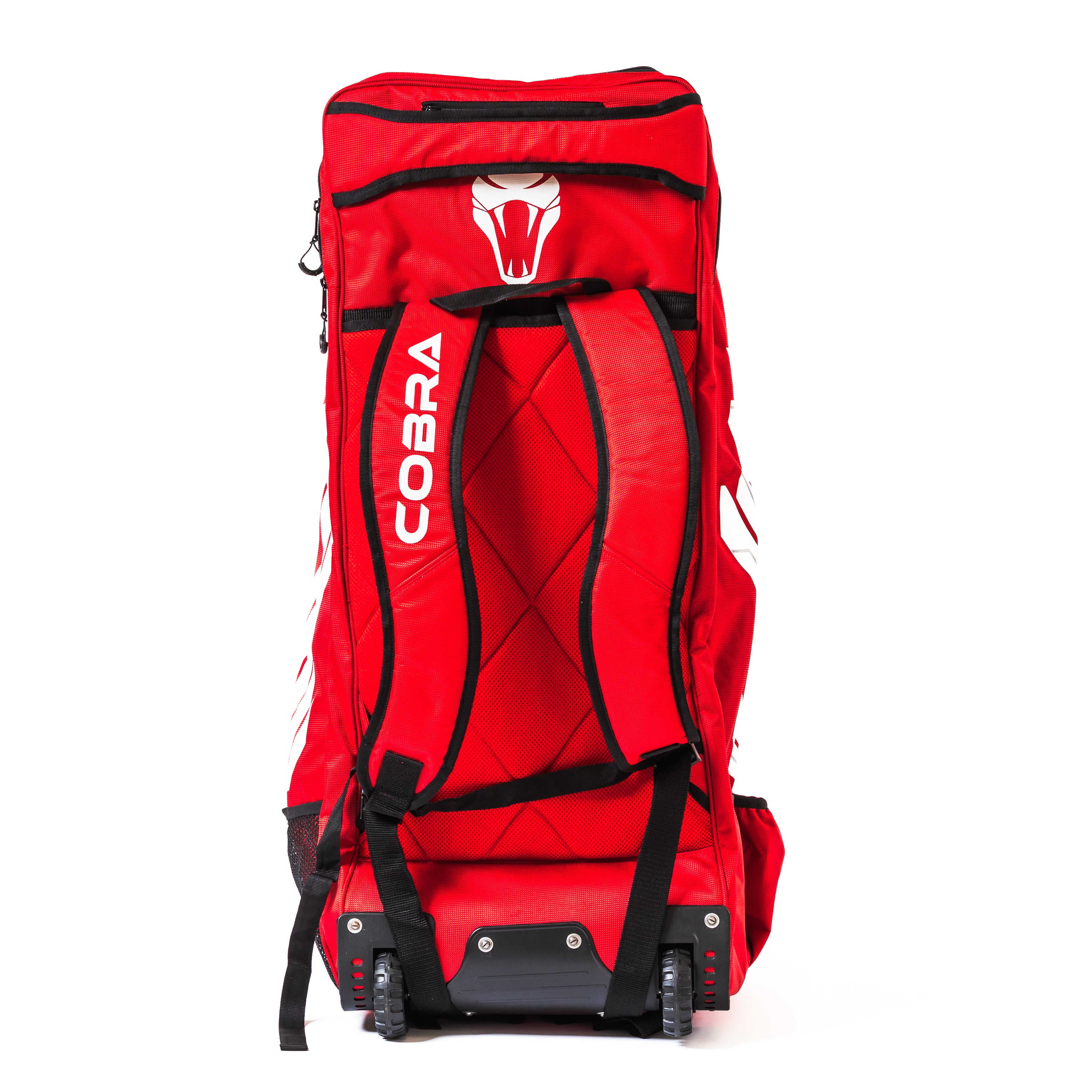 SPECIAL EDITION HYBRID WHEELIE/DUFFLE BAG - PULSE(WHITE AND RED)