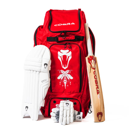 CUSTOM SPECIAL EDITION BAT (G1), SE PADS , SE GLOVES, LE DUFFLE BAG