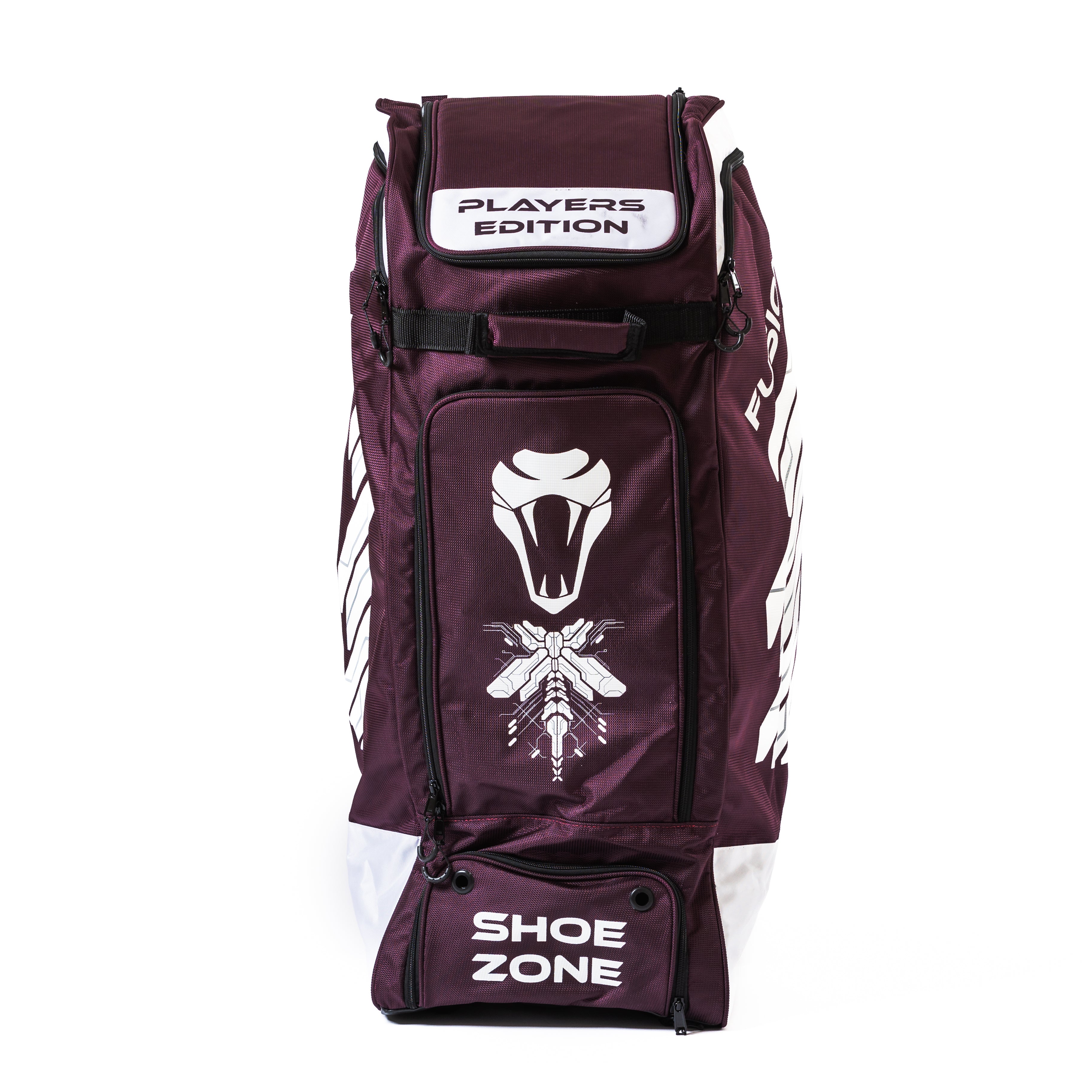 2025 PLAYERS EDITION DUFFLE BAG  FUSION - (PURPLE AND WHITE ) - Cobra Cricket 