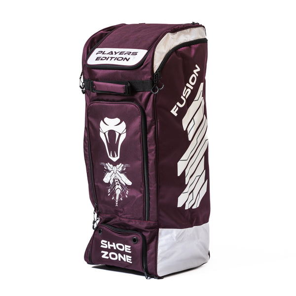 2025 PLAYERS EDITION DUFFLE BAG  FUSION - (PURPLE AND WHITE )