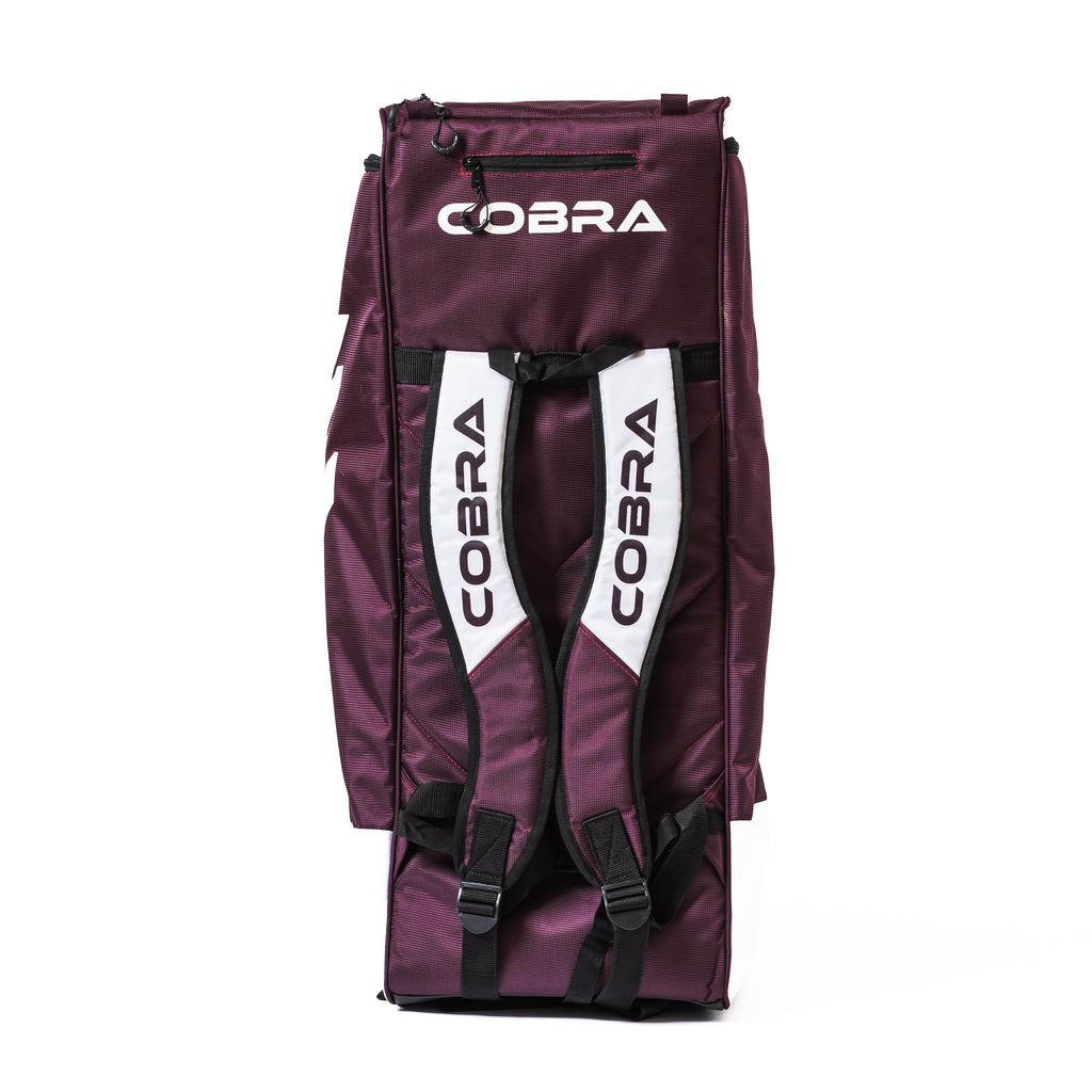 2025 PLAYERS EDITION DUFFLE BAG  FUSION - (PURPLE AND WHITE ) - Cobra Cricket 