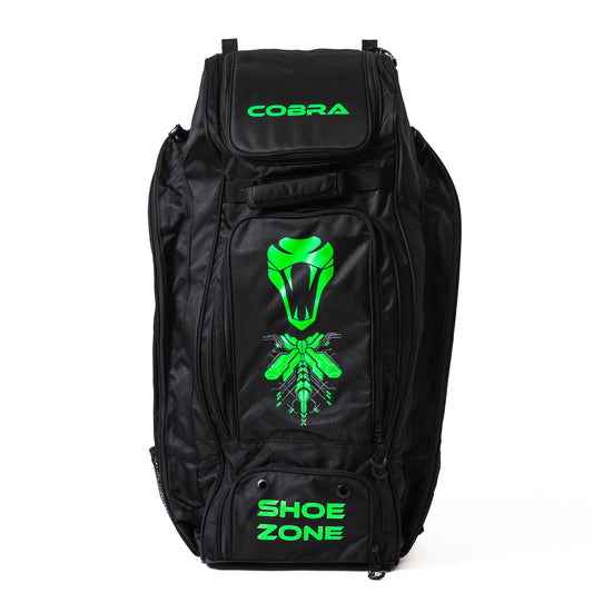 LIMITED EDITION DUFFLE BAG - VENOM (BLACK AND GREEN)