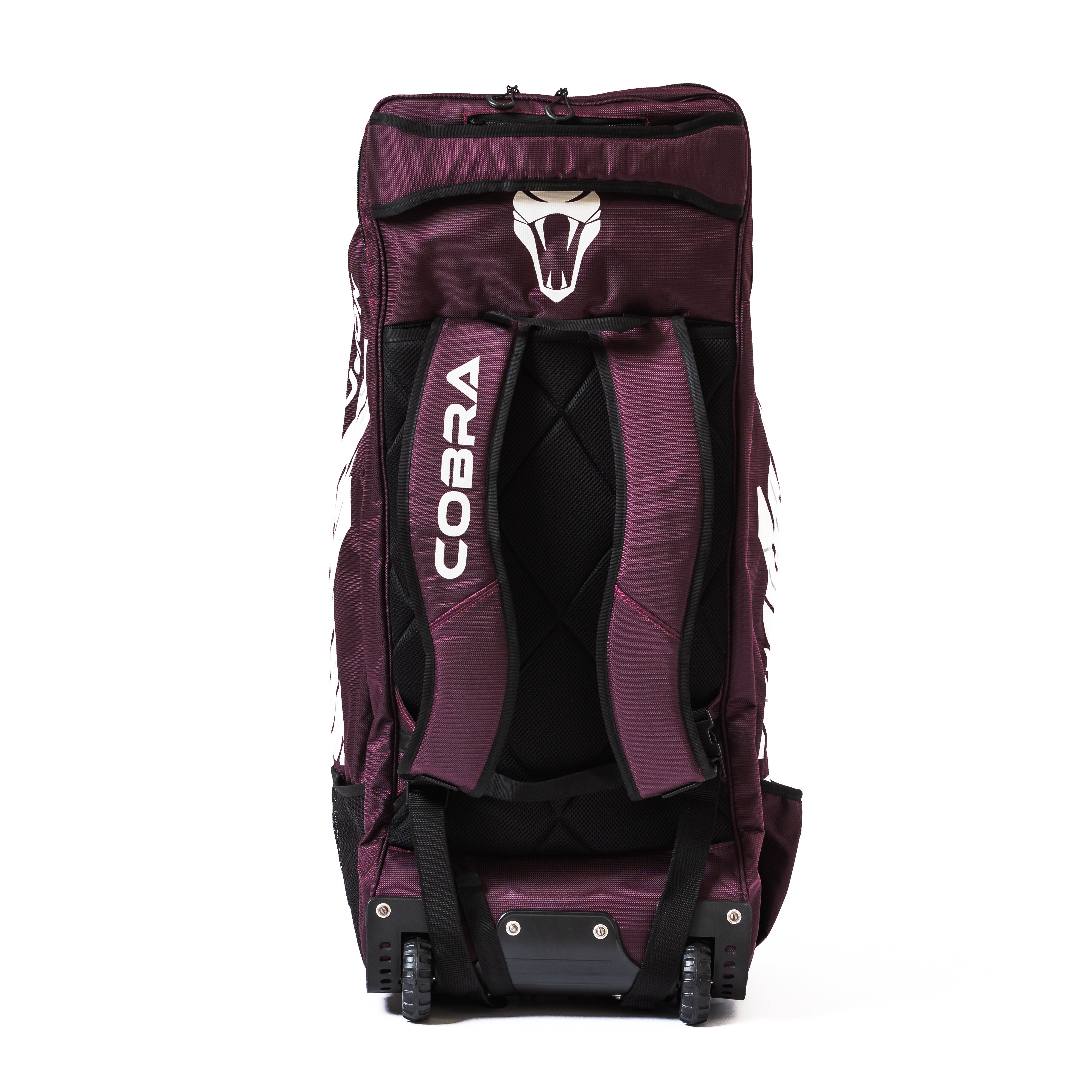 SPECIAL EDITION HYBRID WHEELIE/DUFFLE BAG - FUSION(PURPLE AND WHITE)