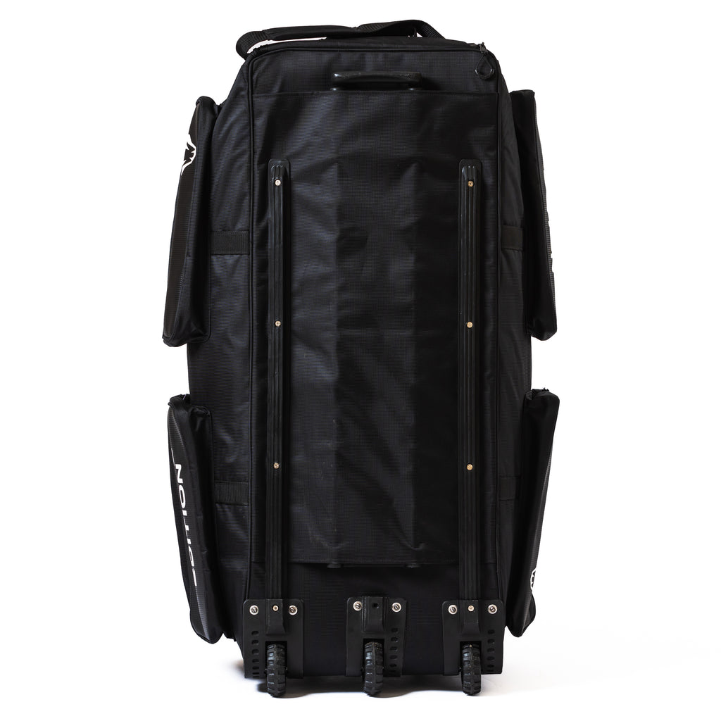 LIMITED EDITION WHEELIE BAG - VERVE(BLACK AND WHITE)
