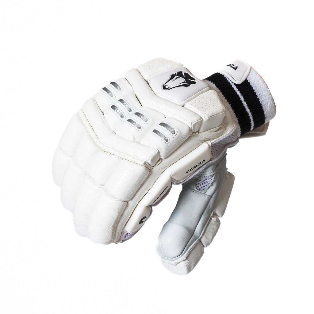 2025 PLAYERS EDITION CRICKET GLOVES - WHITE