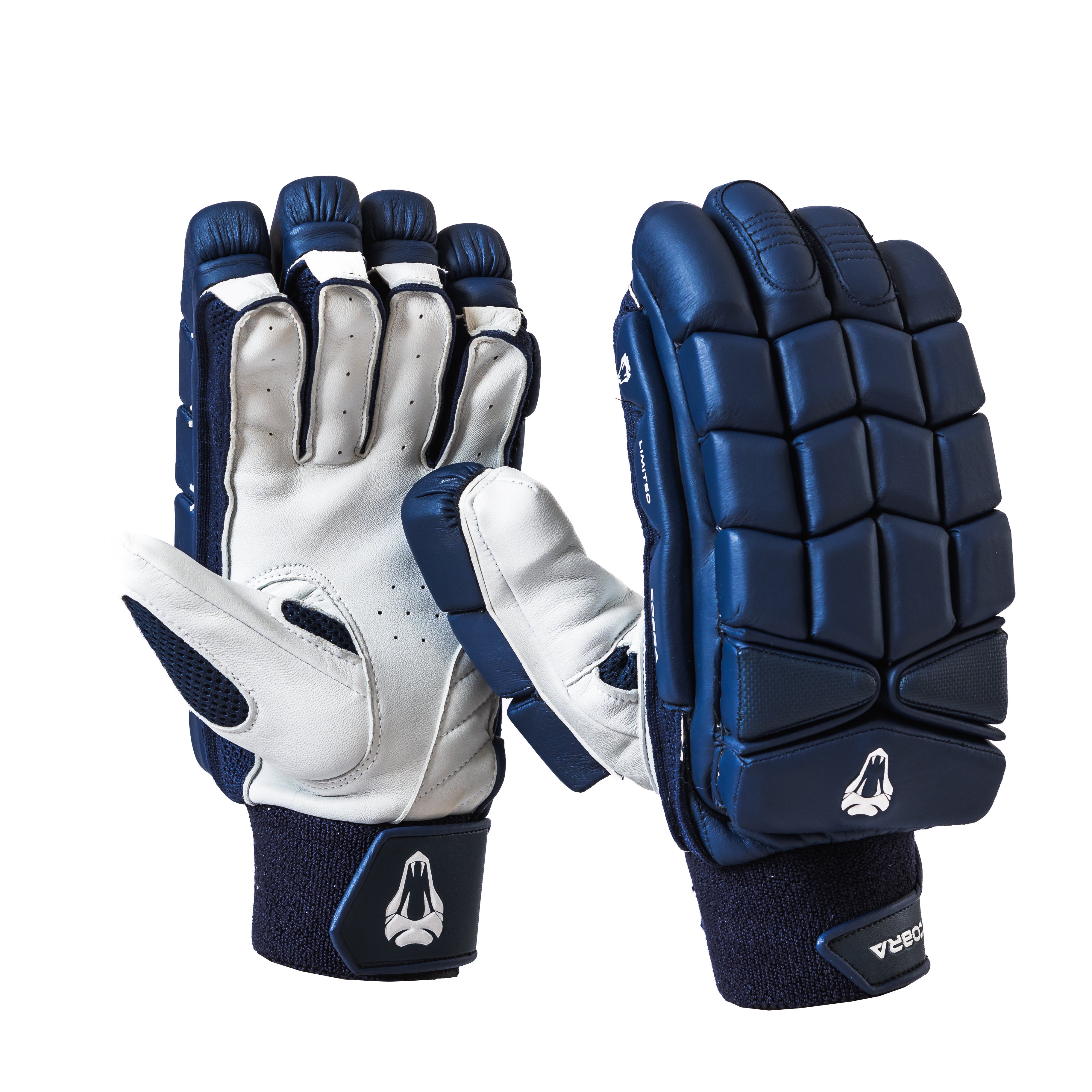 2025 LIMITED EDITION CRICKET GLOVES NAVY BLUE COLOUR