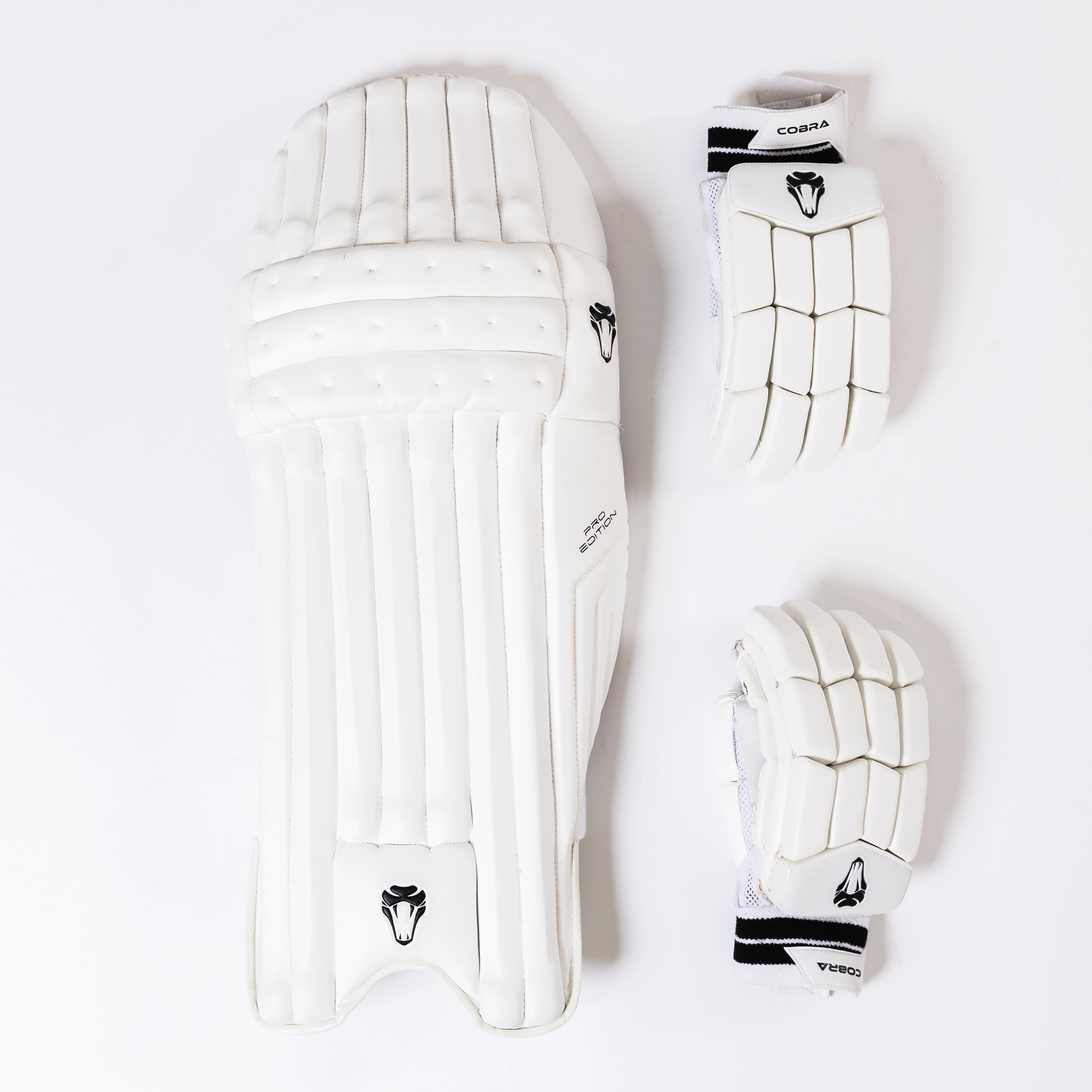 2025 PRO EDITION PADS & GLOVES BUNDLE - Cobra Cricket 