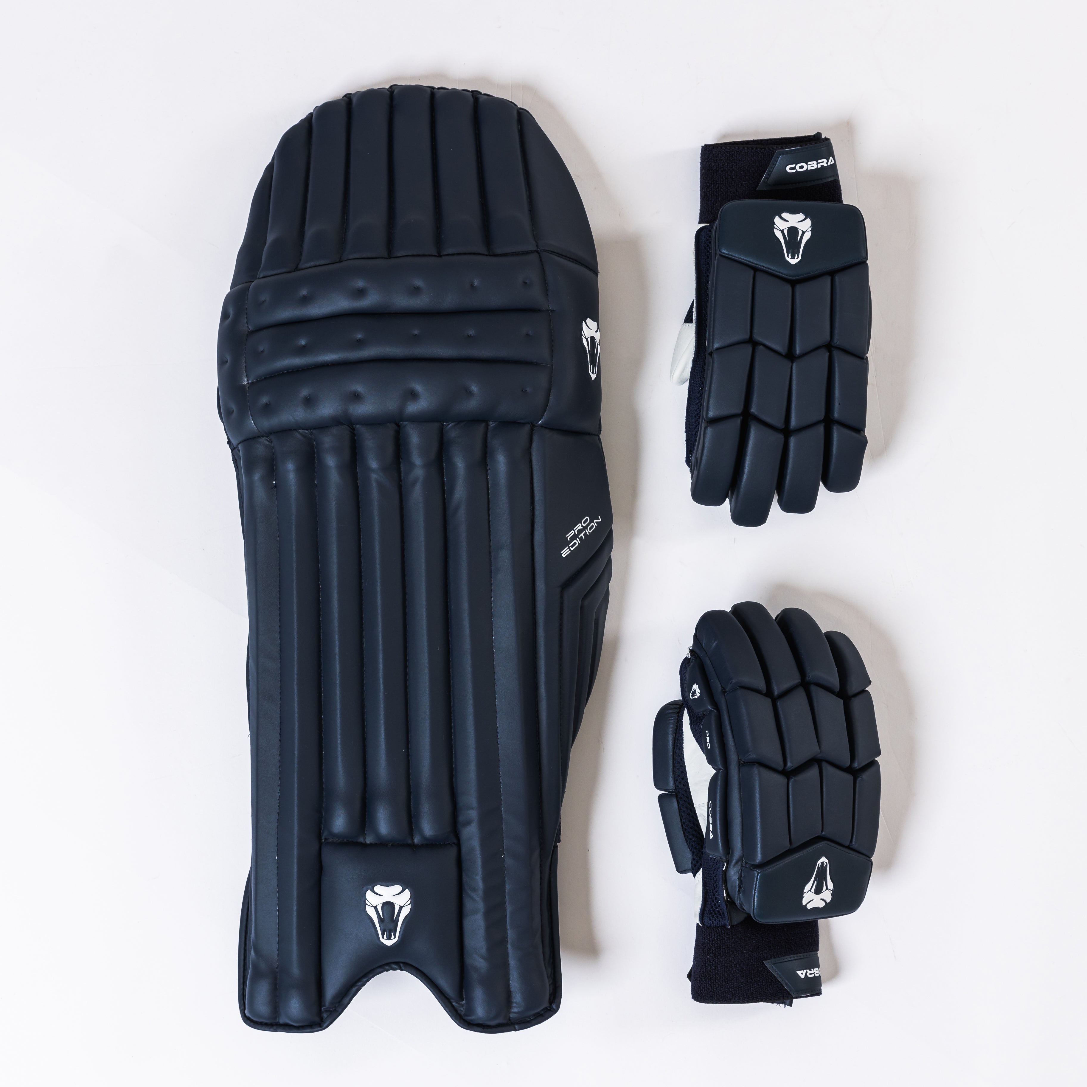 2025 PRO EDITION NAVY PADS & NAVY GLOVES BUNDLE