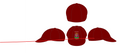 12 x baggy cap for LANHYROCK CC