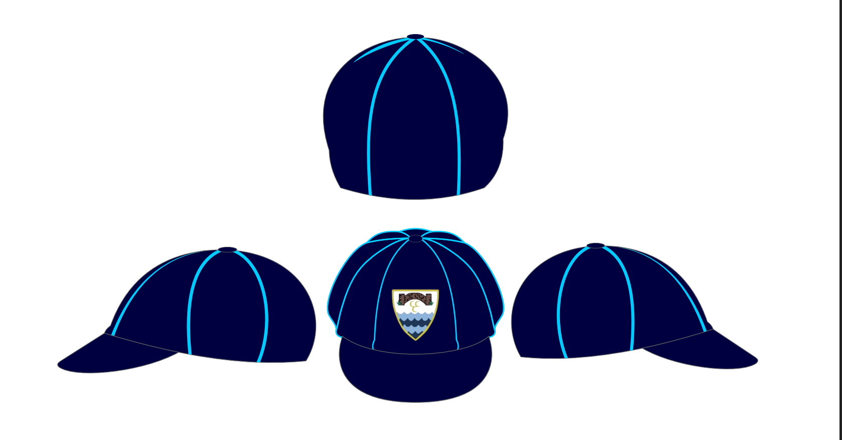 CUSTOM BSGGY CAPS FOR CLIFTON CC