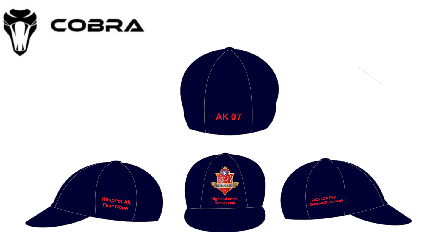 HIGHLAND CREEK CC 14 X BAGGY CAPS