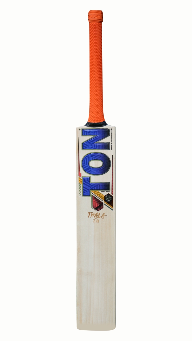 TON DHONI THALA 2.0  CRICKET BAT - SHORT HANDLE