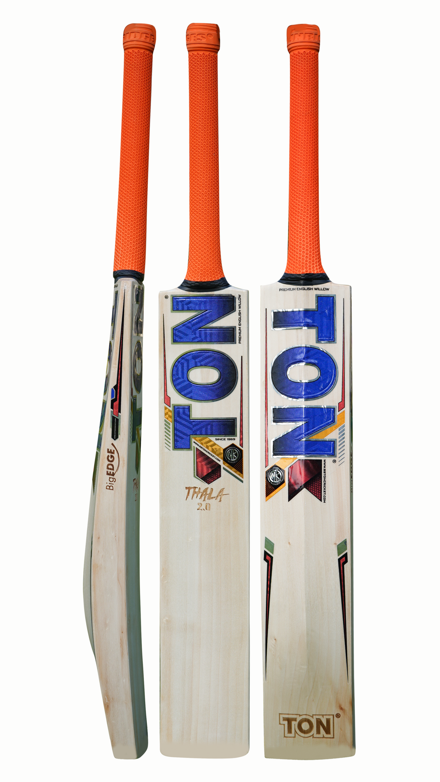 TON DHONI THALA 2.0  CRICKET BAT - SHORT HANDLE