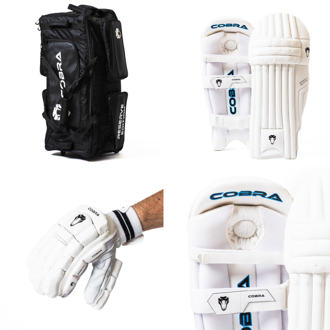 SE PADS , SE GLOVES, RE WHEELIE BAG