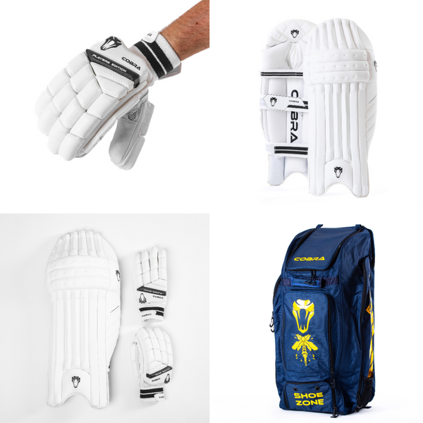 FULL PLAYERS EDITION BUNDLE PLAYERS PADS, PLAYERS GLOVES, LIMITED EDITION DUFFLE BAG