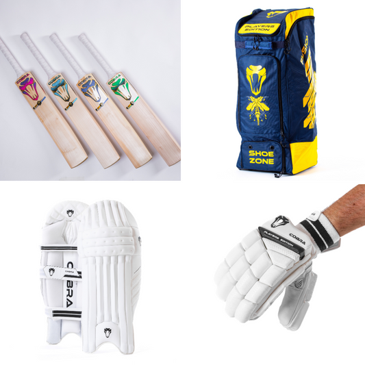 2024 FULL PLAYERS EDITION BAT BUNDLE - CUSTOM PLAYERS BAT(G3), PLAYERS PADS , PLAYERS GLOVES, PLAYERS DUFFLE BAG