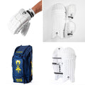 FULL PRO EDITION BUNDLE PRO PADS, PRO GLOVES, LIMITED EDITION BAG - Cobra Cricket 