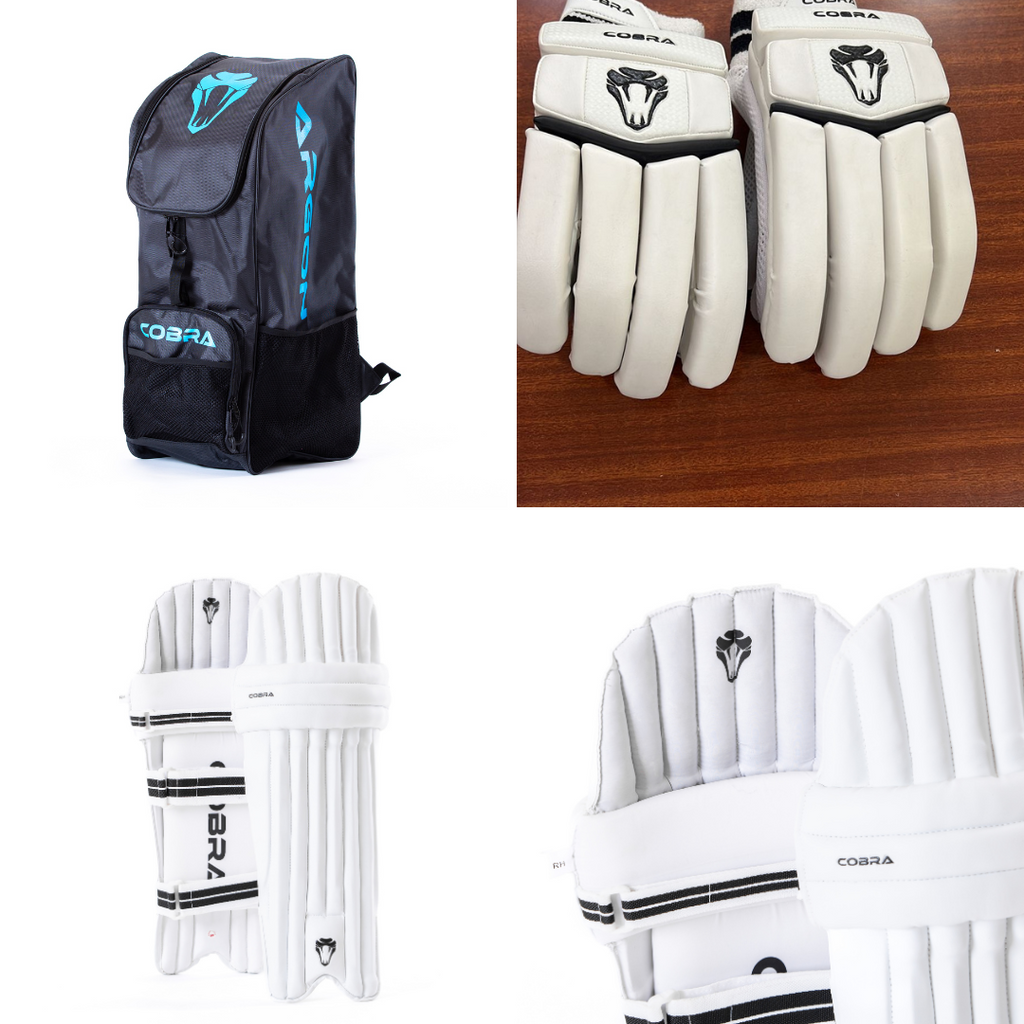 FULL CLUB EDITION JUNIOR BUNDLE , CLUB PADS & CLUB GLOVES & CLUB JUNIOR DUFFLE BAG