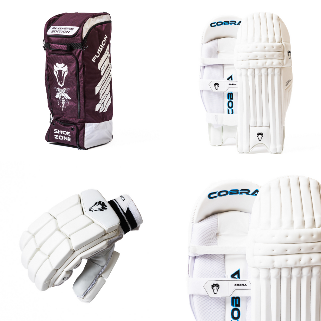 PRO PADS, PRO GLOVES, PLAYERS BAG