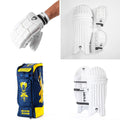 FULL PRO EDITION BUNDLE PRO PADS, PRO GLOVES, PLAYERS BAG - Cobra Cricket 