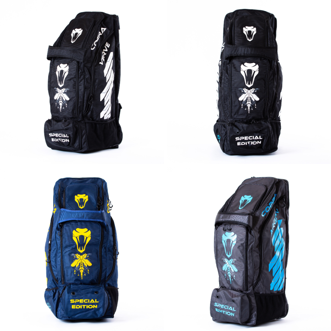 2023 FULL SPECIAL EDITION BAT BUNDLE (2) - CUSTOM SPECIAL EDITION BAT (G1), SE PADS , SE GLOVES, SPECIAL EDITION DUFFLE BAG