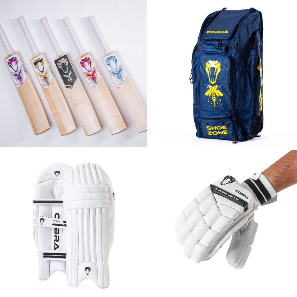 2024 FULL PLAYERS EDITION BAT BUNDLE - CUSTOM PLAYERS BAT(G3), PLAYERS PADS , PLAYERS GLOVES, LE DUFFLE BAG