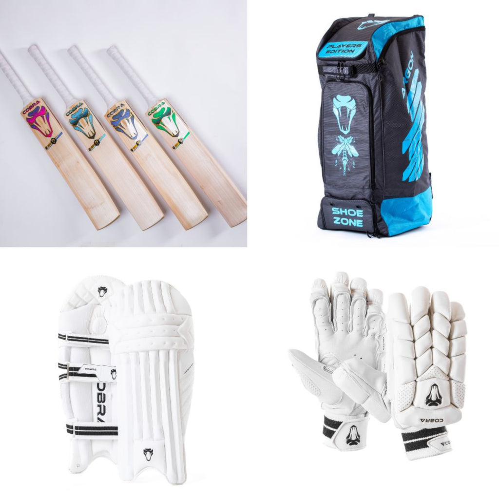 2024 FULL LIMITED EDITION BAT BUNDLE - CUSTOM LIMITED EDITION BAT(G2), LE PADS , LE GLOVES, PLAYERS DUFFLE BAG