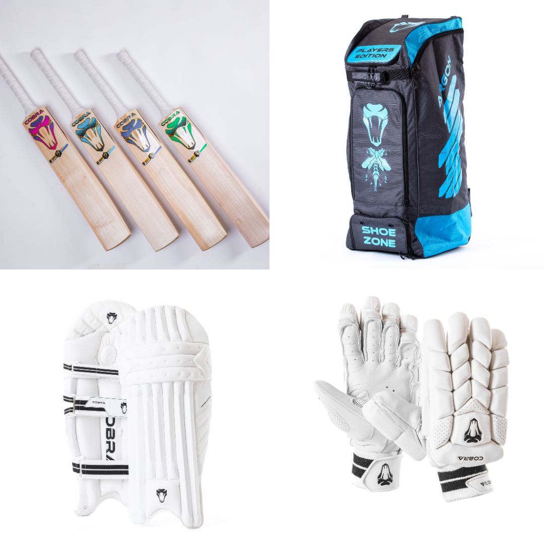 2024 FULL LIMITED EDITION BAT BUNDLE - CUSTOM LIMITED EDITION BAT(G2), LE PADS , LE GLOVES, PLAYERS DUFFLE BAG