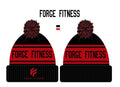 FORGE FITNESS 20 X BOBBLE HATS