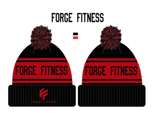 FORGE FITNESS 20 X BOBBLE HATS