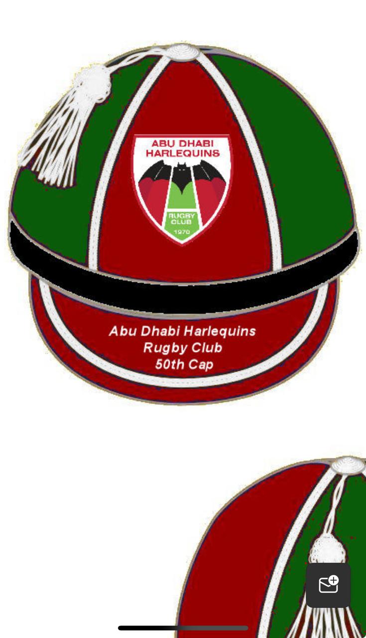 90 X PRESENTATIONAL CAPS FOR HARLEQUINS