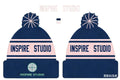 10 x BOBBLE HATS, 10 X BASEBALL CAPS FOR INSPIRE STUDIO