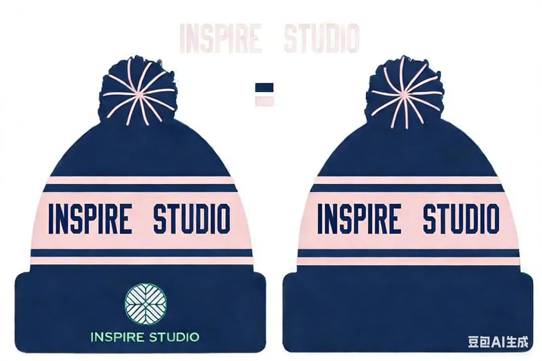 10 x BOBBLE HATS, 10 X BASEBALL CAPS FOR INSPIRE STUDIO