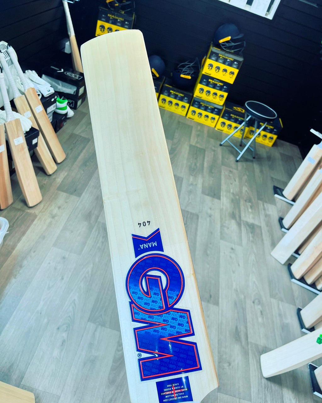 GM & NEW BALANCE CLEARANCE SHOP BATS